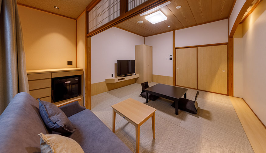 庭園露天風呂付和室の詳細写真