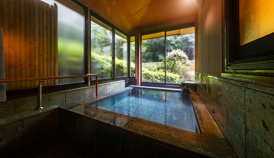 庭園露天風呂付和室の詳細写真