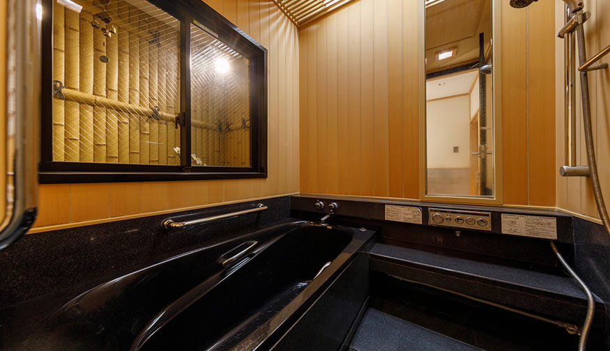 庭園露天風呂付和室の詳細写真