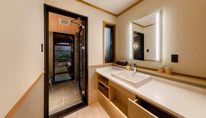 庭園露天風呂ツインベッド付和室ツインの詳細写真