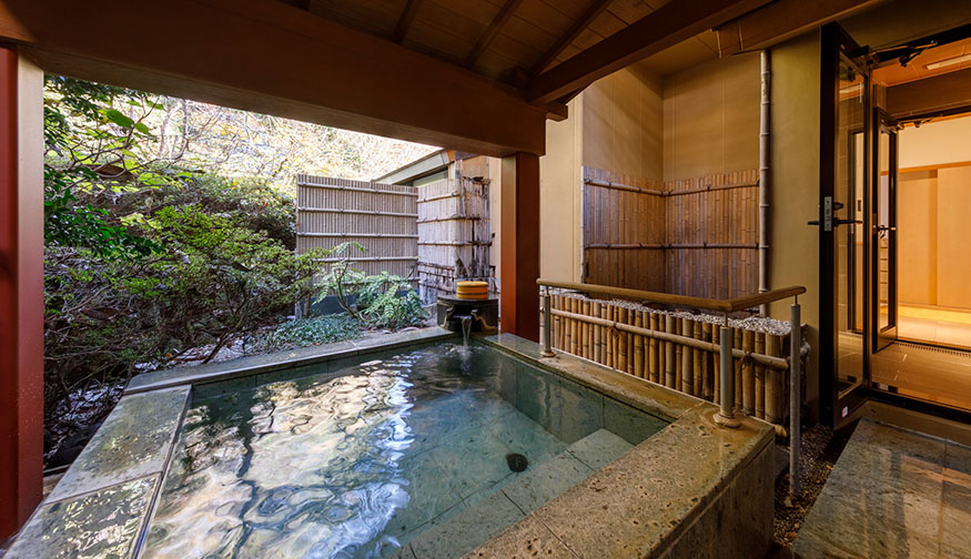 庭園露天風呂ツインベッド付和室ツインの詳細写真