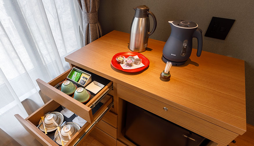 ゆったり信楽焼露天風呂和室の詳細写真