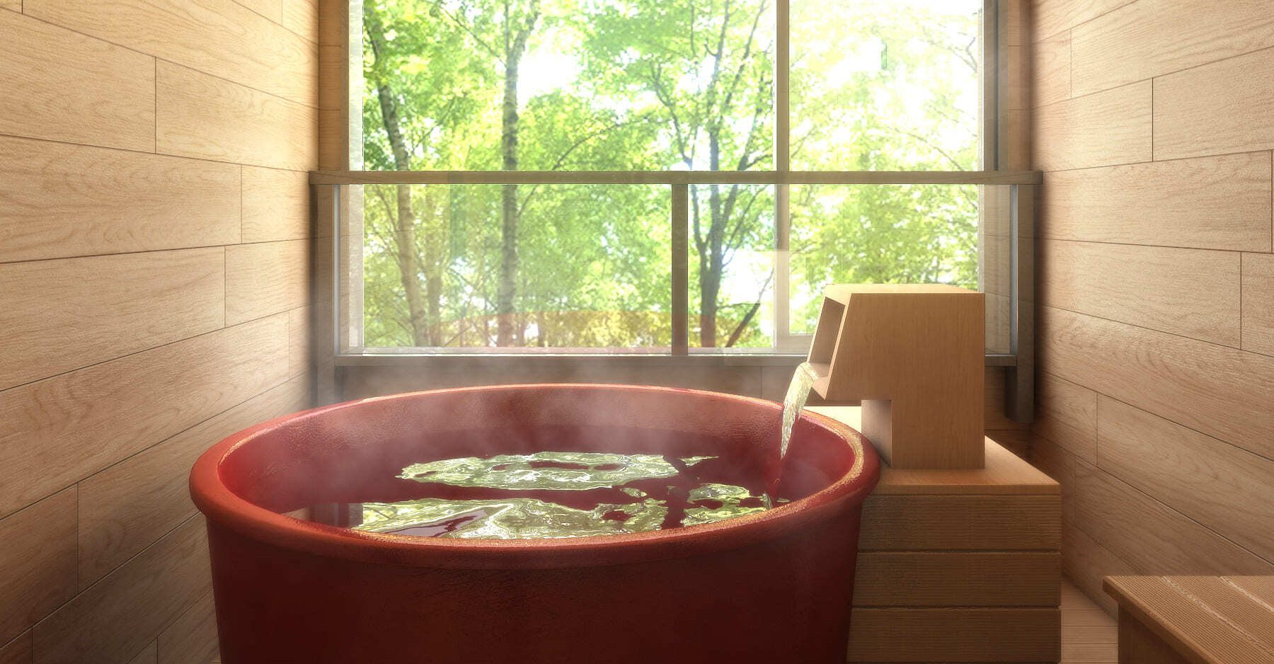 露天風呂付特別室