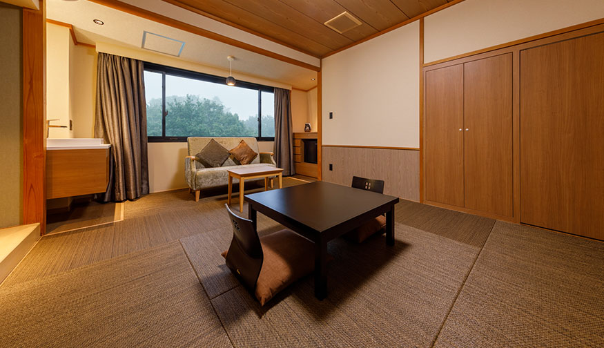 標準和室の詳細写真