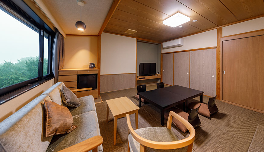 標準和室の詳細写真