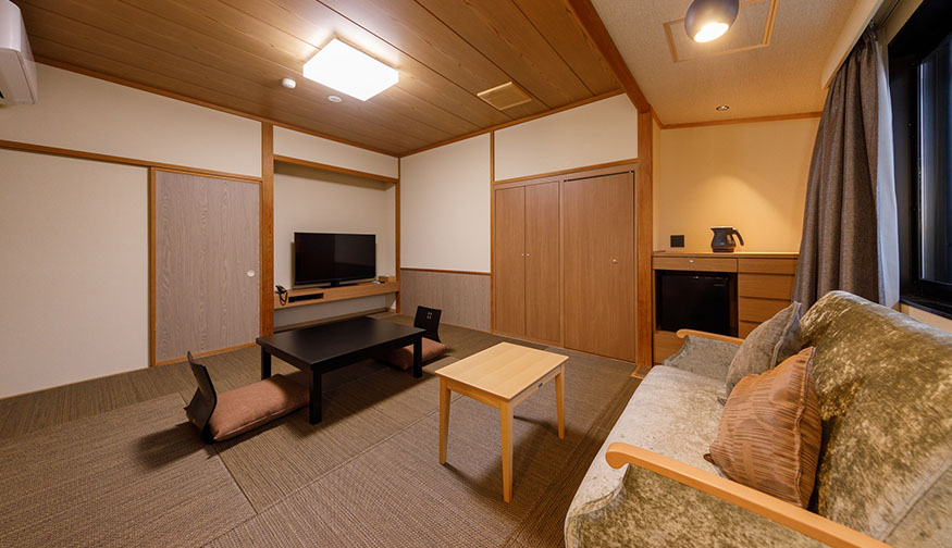 標準和室の詳細写真