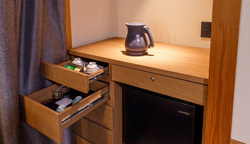 標準和室の詳細写真