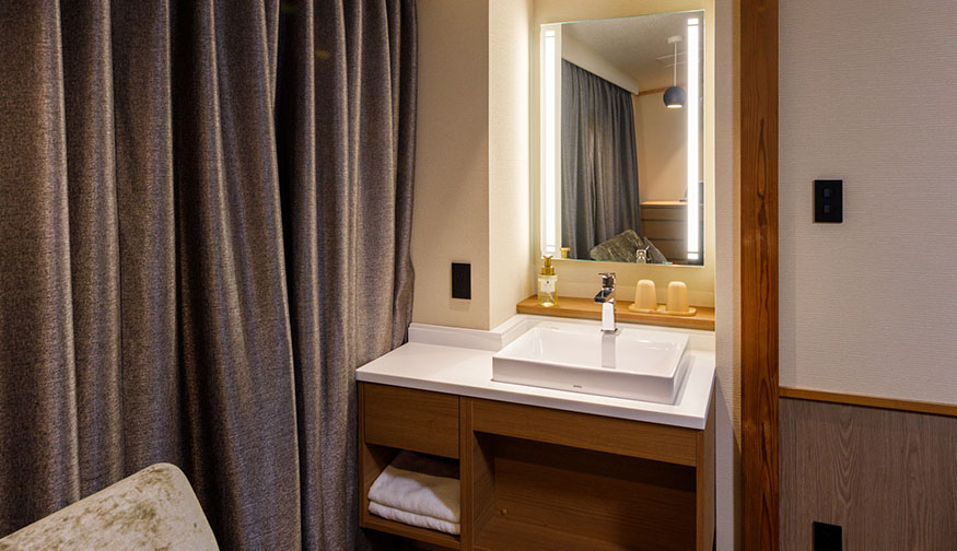 標準和室の詳細写真