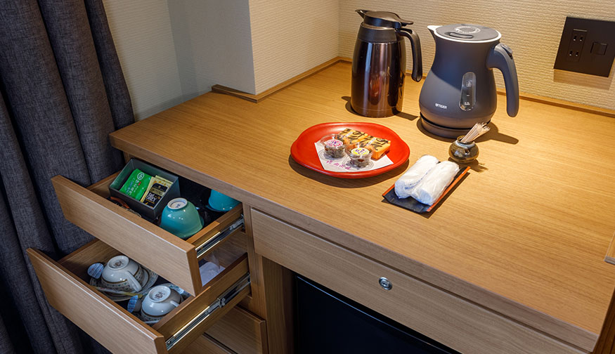 角部屋広め和室の詳細写真