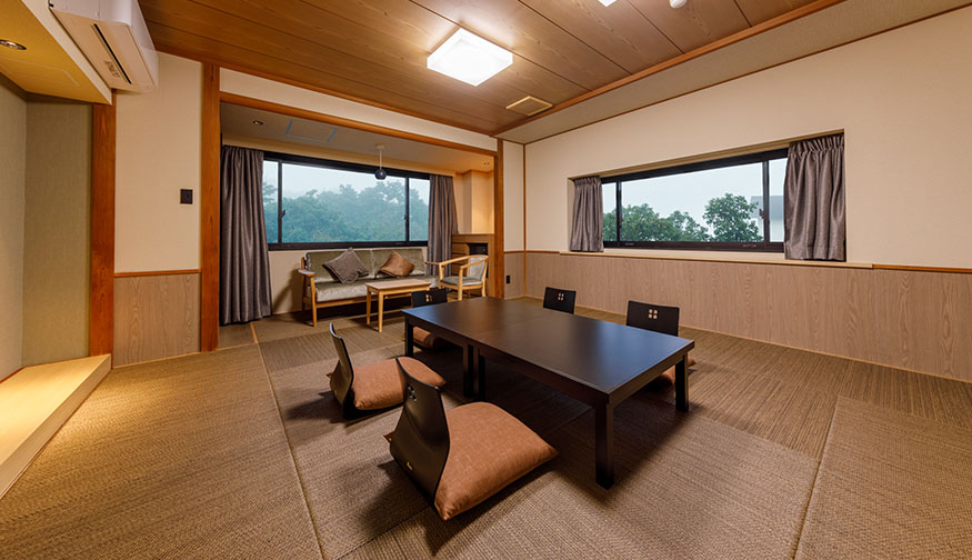 角部屋広め和室の詳細写真