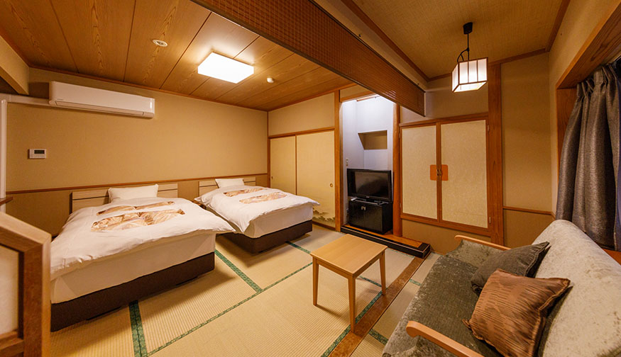 ツインベッド付和室の詳細写真