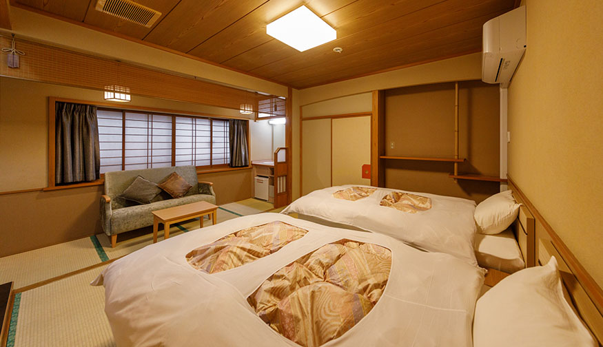 ツインベッド付和室の詳細写真