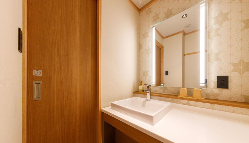 ツインベッド付和室の詳細写真