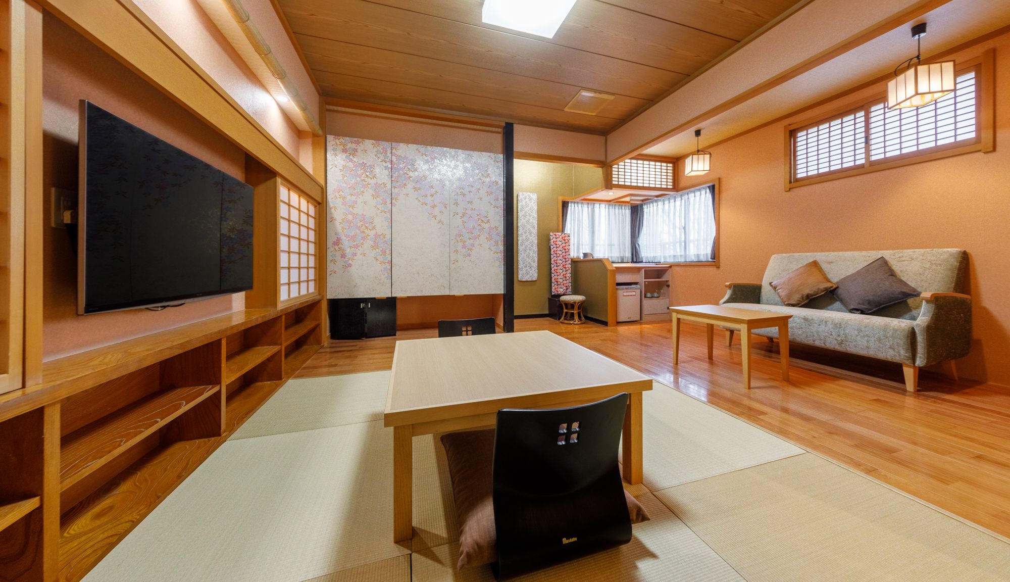 ツインベッド付和室の詳細写真