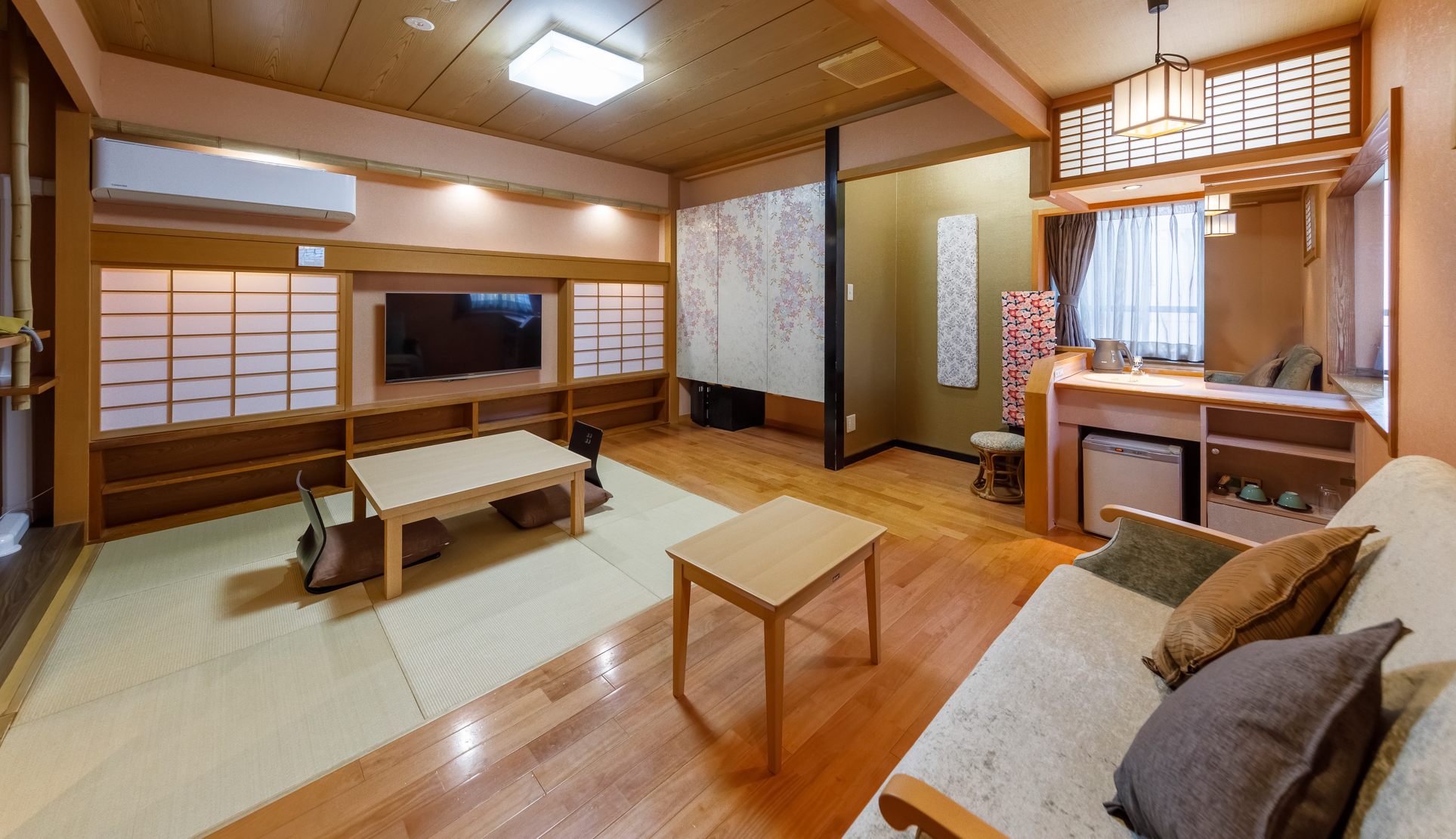 ツインベッド付和室の詳細写真